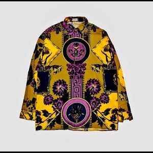 Gianni Versace baroque shirt